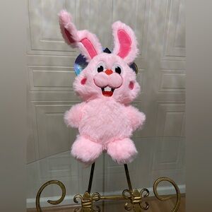 Pink Plush Bunny Toy